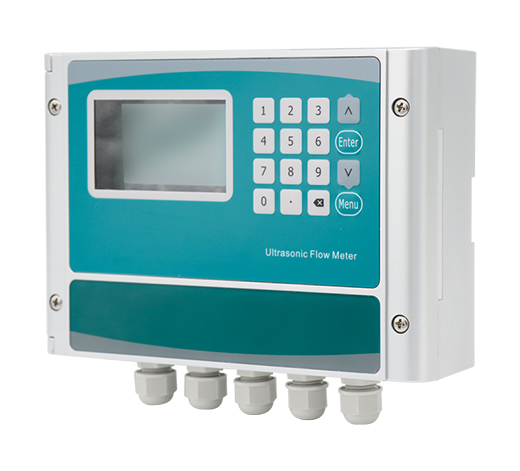 Wall Mounted Ultrasonic Flow Meter